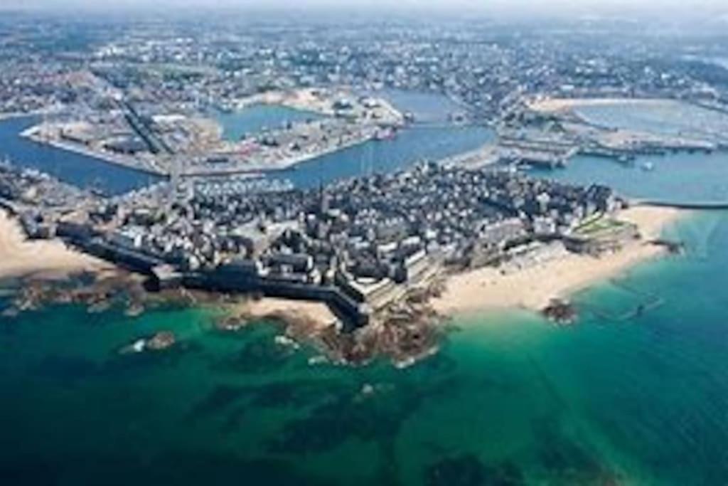 Gite Ti Mad Entre Saint-Malo Et Le Mont St Michel Bonnemain Dış mekan fotoğraf