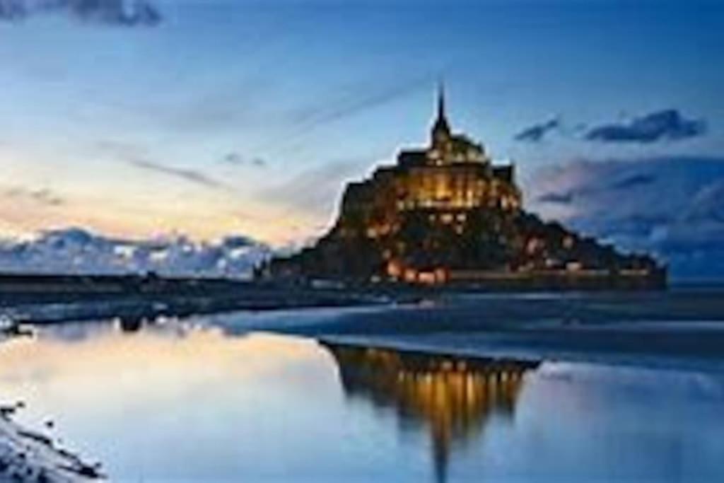 Gite Ti Mad Entre Saint-Malo Et Le Mont St Michel Bonnemain Dış mekan fotoğraf